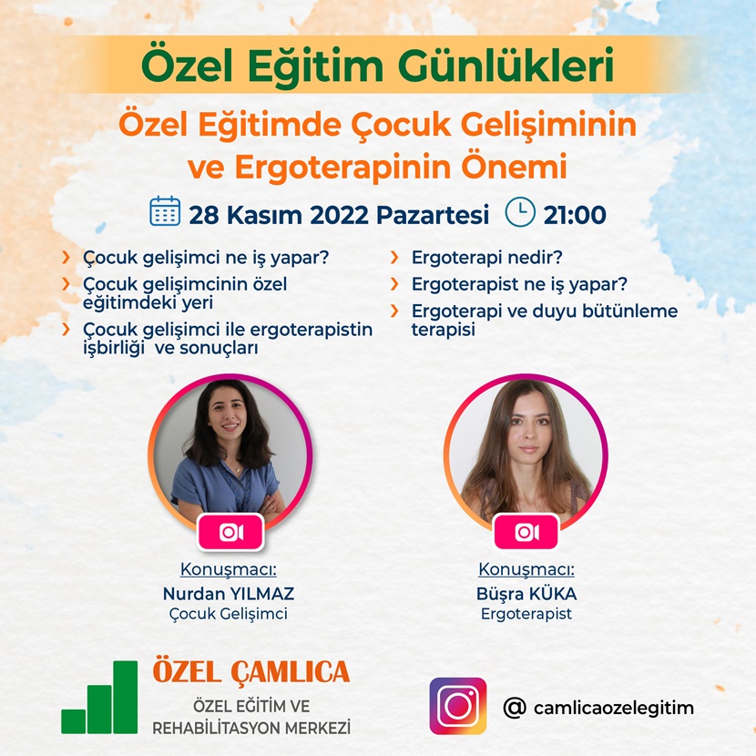 Özel Eğitimde Çocuk Gelişiminin ve Ergoterapinin Önemi